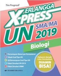 Image of Erlangga X-Press UN SMA/MA 2019 Biologi