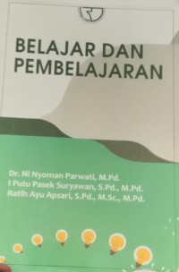 Image of BELAJAR DAN PEMBELAJARAN