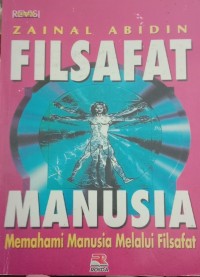 Image of Filsafat manusia
