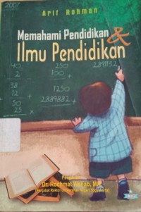 Image of Memahami Pendidikan dan Ilmu Pendidikan