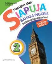 Image of SIAPUJA Bahasa Inggris untuk SMA/MA