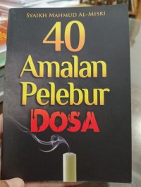 Image of 40 Amalan Pelebur Dosa