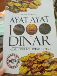 Image of Ayat-Ayat 1000 Dinar Agar Hidup Berlimpah Rezeki