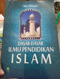 Image of Dasar-Dasar Ilmu Pendidikan Islam