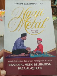Image of Ngaji Metal Metode Talqin