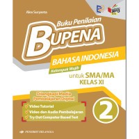 Image of Buku Penilaian BUPENA Bahasa Indonesia XI