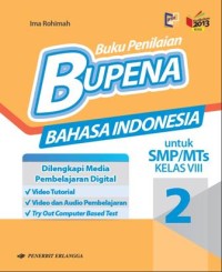Image of Buku Penilaian BUPENA Bahasa Indonesia VIII