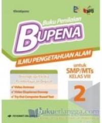 Image of Buku Penilaian BUPENA IPA VIII