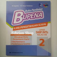 Image of Buku Penilaian BUPENA IPS VIII