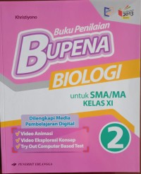 Image of Buku Penilaian BUPENA Biologi XI