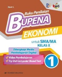 Image of Buku Penilaian BUPENA Ekonomi X