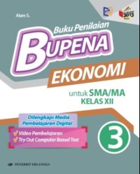 Image of Buku Penilaian BUPENA Ekonomi XII