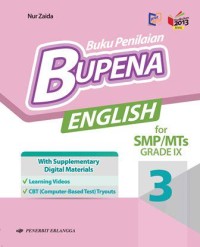 Image of Buku Penilaian BUPENA English IX