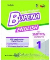 Image of Buku Penilaian BUPENA English VII