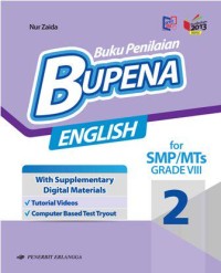 Image of Buku Penilaian BUPENA English VIII
