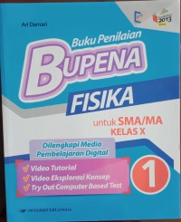 Image of Buku Penilaian BUPENA Fisika X