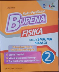 Image of Buku Penilaian BUPENA Fisika XI
