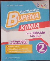 Image of Buku Penilaian BUPENA Kimia XI