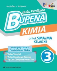 Image of Buku Penilaian BUPENA Kimia XII