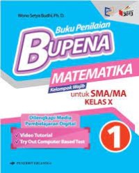 Image of Buku Penilaian BUPENA Matematika X