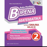Image of Buku Penilaian BUPENA Matematika XI