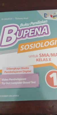 Image of Buku Penilaian BUPENA Sosiologi X