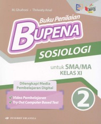 Image of Buku Penilaian BUPENA Sosiologi XI