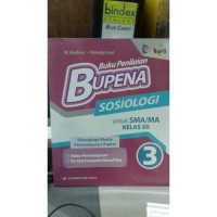 Image of Buku Penilaian BUPENA Sosiologi XII