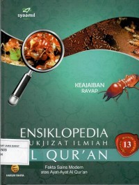 Image of Ensiklopedia Mukjizat Ilmiah Al Qur'an 13