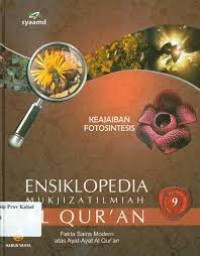Image of Ensiklopedia Mukjizat Ilmiah Al Qur'an 9