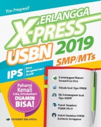 Image of Erlangga X-Press USBN 2019 IPS