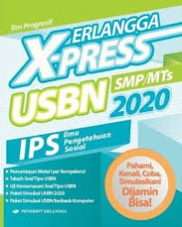 Image of Erlangga X-Press USBN SMP/MTs 2020 IPS