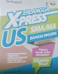 Image of X-Press US Bahasa Inggris