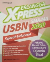 Image of Erlangga X-Press USBN SMA/MA 2020 Sejarah Indonesia
