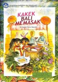 Image of Kakek Bali Memasak