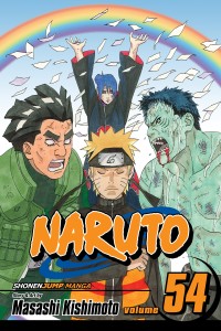 Image of Naruto Vol.54