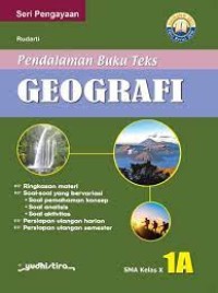 Image of Pendalaman Buku Teks Geografi 1A