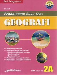 Image of Pendalaman Buku Teks Geografi 2A
