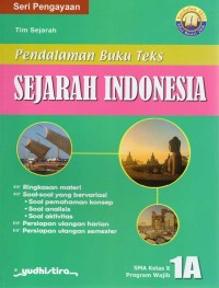 Image of Pendalaman Buku Teks Sejarah Indonesia