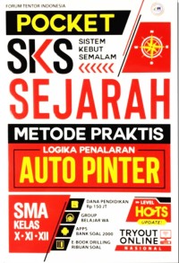 Image of POCKET SKS SEJARAH METODE PRAKTIS LOGIKA PENALARAN AUTO PINTER