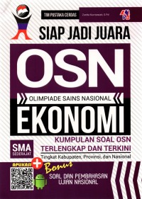 Image of SIAP JADI JUARA OSN EKONOMI