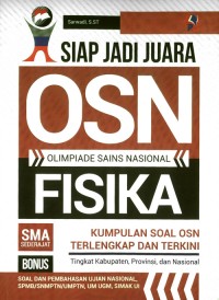 Image of SIAP JADI JUARA OSN FISIKA
