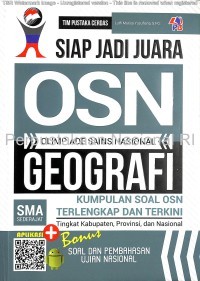 Image of SIAP JADI JUARA OSN GEOGRAFI
