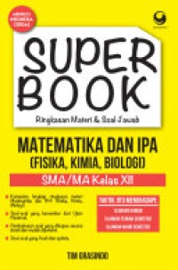 Image of Super Book Ringkasan Materi & Soal Jawab
