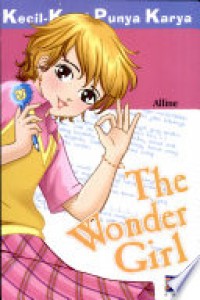 Image of Komik Kecil-Kecil Punya Karya Wonder Girl